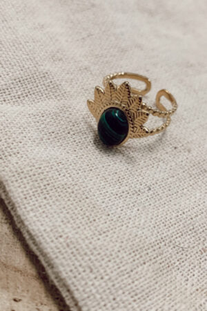 ANILLO GREEN LEAF