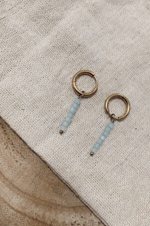 PENDIENTES TURQUOISE GLOW
