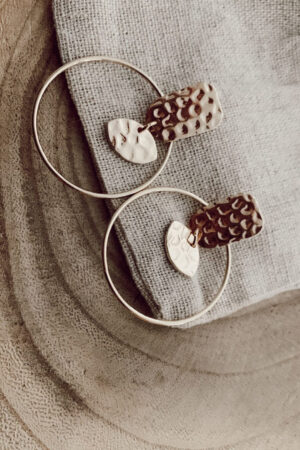 PENDIENTES AURA AMETHYST