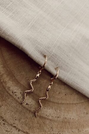 PENDIENTES SNAKE CHARM